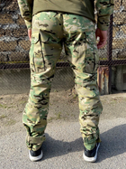 Тактичні військові літні штани Tactic, тактичні штани, мультикам 54 - зображення 5