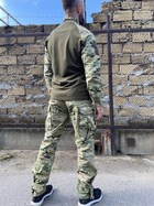 Військова форма Tactic, тактичний костюм (убакс + штани), мультикам 48 - изображение 4