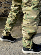 Військова форма Tactic, тактичний костюм (убакс + штани), мультикам 52 - зображення 5