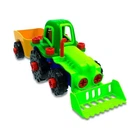Конструктор Edu-Toys Трактор с шуруповертом 29 деталей (JS030) 4251100
