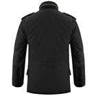 Куртка M-65 Britannia Style Shvigel черная 3XL - изображение 3