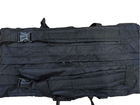 Сумка рюкзак Pancer Protection 80л чорна - зображення 5