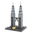 Конструктор Wange Башти Петронас, Малайзія (WNG-Petronas-Towers)