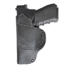 Кобура поясна Карабін зі скобою для прихованого носіння для Glock-17 - зображення 4
