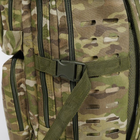 Рюкзак тактический 45 литров объем, мужской военный рюкзак 45л, водоотталкивающий UA Cordura Мультикам (KS11122234) - изображение 5