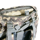 Тактичний рюкзак чоловічий "A21 Pixel - пустеля", армійський баул - рюкзак бойовий 70л великий з чохлом (VS7005353) - зображення 5