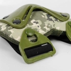 Армійські наколінники зі швидким скиданням Піксельний камуфляж ua22 (ks2435456456) - зображення 4