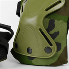 Налокотники тактичні накладка ХМ10 Камуфляж/Зелений (KS37808) - зображення 2