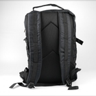 Рюкзак тактический 40 литров объем, мужской военный рюкзак 40л, водоотталкивающий оксфорд Черный (KS2133243535) - изображение 3