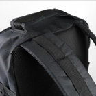 Рюкзак тактический 40 литров объем, мужской военный рюкзак 40л, водоотталкивающий оксфорд Черный (KS2133243535) - изображение 8