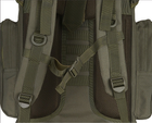 Рюкзак тактический 70 л оксфорд 600D,дождевик,металлический каркас,Олива - изображение 5