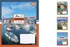 Тетради ученические 18 листов клетка. YES Travel, 25 шт. в упаковке