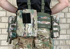 Тактичний розвантажувальний пояс PA мультикам (військово-тактична розгрузка, РПС, ремінно-плечова система) SCTPABK22(M) - зображення 4