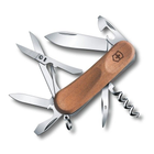 Складной нож Victorinox Delemont EvoWood 14 2.3901.63 - изображение 1