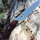 Нож Buck Open Season Small Game Redwood 538RWS - изображение 4