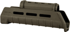 Цівка Magpul AK Hand Guard для Сайги мисливська версія Олива (36830122) - зображення 1