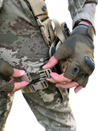 Набедренная кобура штурмовая тактическая на ногу для пистолета - изображение 3