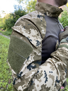 Тактическая боевая рубашка Убакс ЗСУ XL Хаки - изображение 4