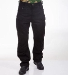Тактические штаны SP-Sport TY-0370 L-2XL полевые брюки черные - изображение 2