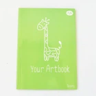 Блокнот 4Profi Artbook "Spoony" giraffe 64 листа формат А5 902729