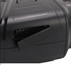 Комплект Цифровий бінокль нічного бачення Hunter H4000NV Nightvision нічний візор з фото та відео зйомкою Чорний + Тактичний рюкзак до 80 л - зображення 6
