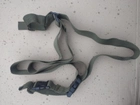 Ремінь триточковий тактичний трьохточка для АК, автомата, рушниці, зброї) колір олива MS - зображення 5