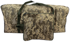 Большая складная дорожная сумка-баул 105 л Ukr military Пиксель ВСУ - изображение 2