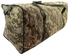Велика складана дорожня сумка-баул 105 л Ukr military Піксель ЗСУ - зображення 5