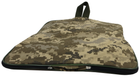 Большая складная дорожная сумка-баул 105 л Ukr military Пиксель ВСУ - изображение 10