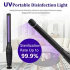 Портативна USB ультрафіолетова бактерицидна лампа УФ стерилізатор - зображення 6