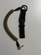 Тренчик для оружия страховочный шнур Койот - изображение 1