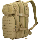 Тактический рюкзак 20 л Койот MIL-TEC Assault Laser Cut 20L Coyote с системой MOLLE Военный Рюкзак Армейский Штурмовой Водоотталкивающий - изображение 7
