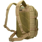 Тактический рюкзак 20 л Койот MIL-TEC Assault Laser Cut 20L Coyote с системой MOLLE Военный Рюкзак Армейский Штурмовой Водоотталкивающий - изображение 8