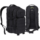 Тактический рюкзак 20 л Черный MIL-TEC Assault Small 20L Black с системой MOLLE Военный Рюкзак Армейский Штурмовой Водоотталкивающий - изображение 15