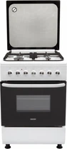 Комбинированная плита ELEYUS TEKNA 6007 CF WH