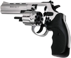 Револьвер Флобера Voltran Ekol Viper 4.5" (хром / пластик) - зображення 3