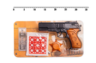 Іграшковий пістолет "Shahab" 282GG на пістонах