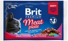 Корм Brit Premium Meat Plate Gravy