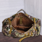 Трансформер рюкзак-сумка в стилі мілітарі de esse 8825-EXPEDITION-khaki Хакі - изображение 8