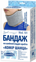 Бандаж на шейный отдел позвоночника "Воротник Шанца" Білосніжка Mod 101., размер №1 (30-32 см /8 см) 1 шт (659876)