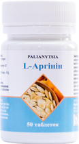 L-Аргинин Palianytsia 350 мг 50 таблеток (9780201342772)