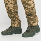 Чоловічі тактичні черевики Alpine Crown 221011-007 40 Темно-зелені (2120556617960) - зображення 7