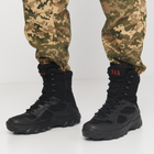 Чоловічі тактичні черевики Alpine Crown 221995-010 44 Чорні (2120560618250) - зображення 7