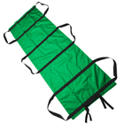 Носилки Медицинские Мягкие Бескаркасные / Военные Носилки BroniQ Oxford Зеленый (армейские носилки) - изображение 3