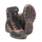 Берці зимові черевики тактичні чоловічі, туфлі тактичні чоловічі берці зимові, натуральна шкіра, розмір 37, Bounce ar. WE-OI-2037, колір коричневий - зображення 6