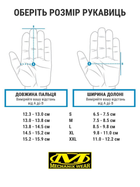 Тактические перчатки Mechanix M-Pact Multicam XXL - изображение 3