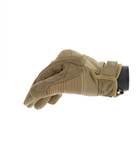 Тактические перчатки Mechanix M-Pact 3 Coyote S - изображение 5