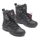Берці зимові черевики тактичні чоловічі, туфлі тактичні чоловічі берці зимові, натуральна шкіра, розмір 45, Bounce ar. YU-UL-2045, колір чорний - зображення 6