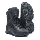 Берці зимові черевики тактичні чоловічі, туфлі тактичні чоловічі берці зимові, натуральна шкіра, розмір 42, Bounce ar. BM-PT-2042, колір чорний - зображення 7