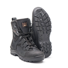 Берцы зимние ботинки тактические мужские, черевики тактичні чоловічі берці зимові, натуральна шкіра, размер 41, Bounce ar. YU-UL-2041, цвет черный - изображение 3